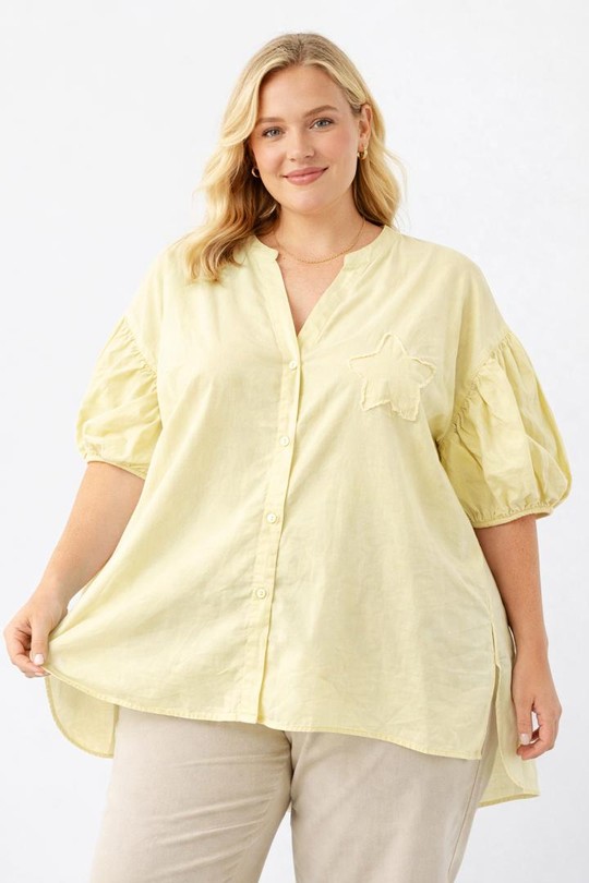 Chemises & blouses Femme Beige NEW&CO 1700C Efashion Paris