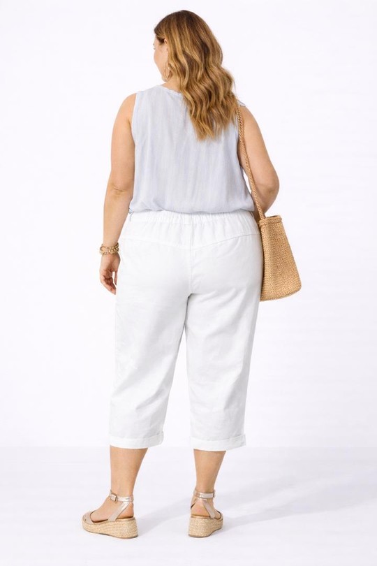 Pantacourts Femme Beige NEW&CO 3569 Efashion Paris