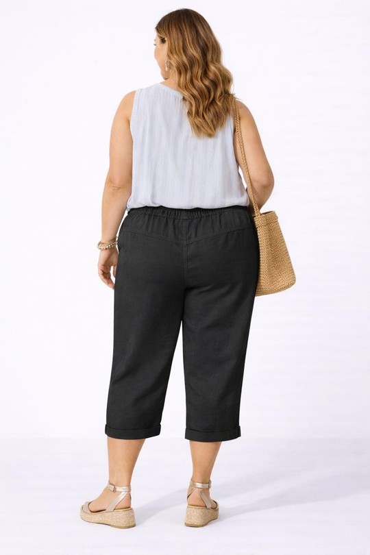 Pantacourts Femme Beige NEW&CO 3569 Efashion Paris