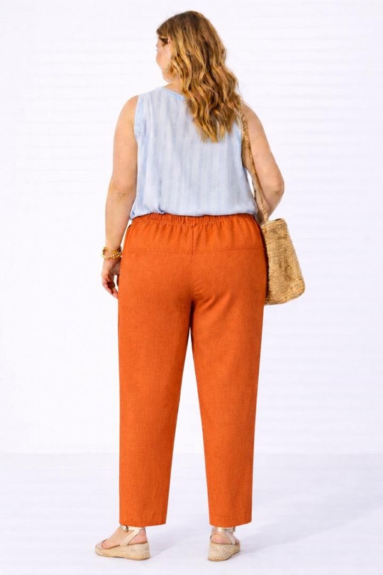 Pantalons Femme Marine NEW&CO 3215U Efashion Paris