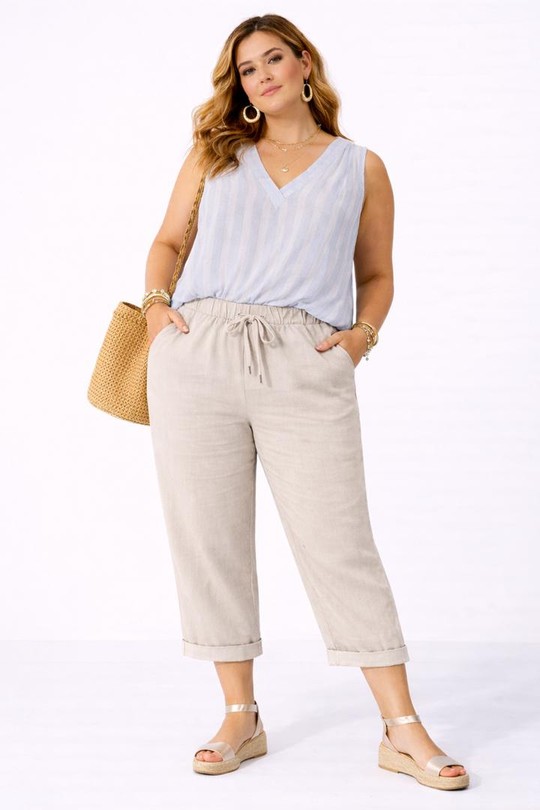 Pantalons Femme Marine NEW&CO 3215U Efashion Paris