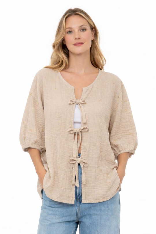 Tops Femme Beige NEW&CO 3087 Efashion Paris