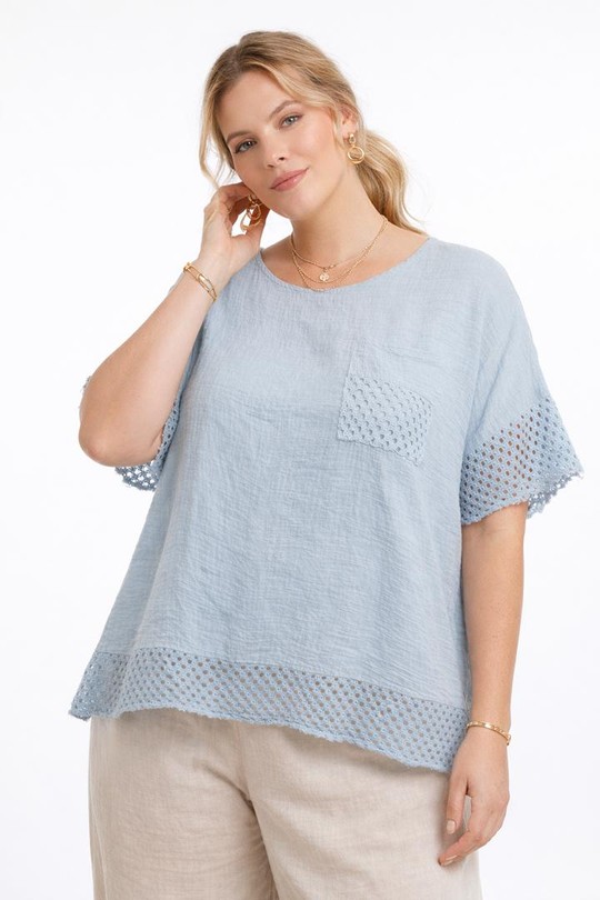 T-shirts Femme Beige NEW&CO 91950 Efashion Paris