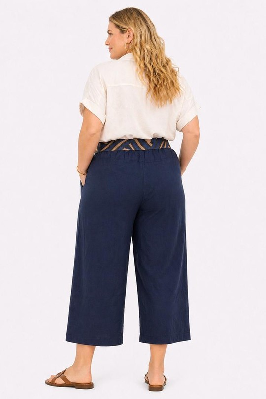 Pantacourts Femme Beige NEW&CO 703 Efashion Paris