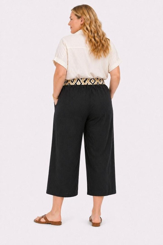 Pantacourts Femme Beige NEW&CO 703 Efashion Paris