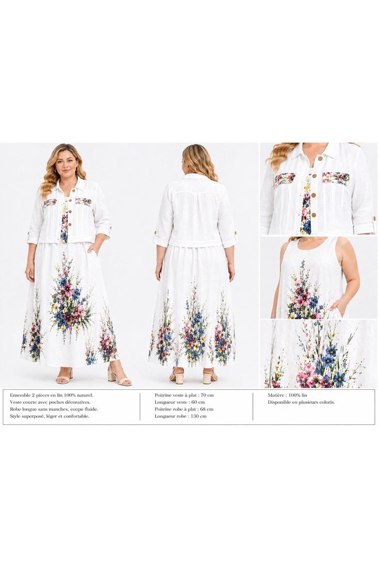 Ensembles Femme Beige NEW&CO pyl001 Efashion Paris