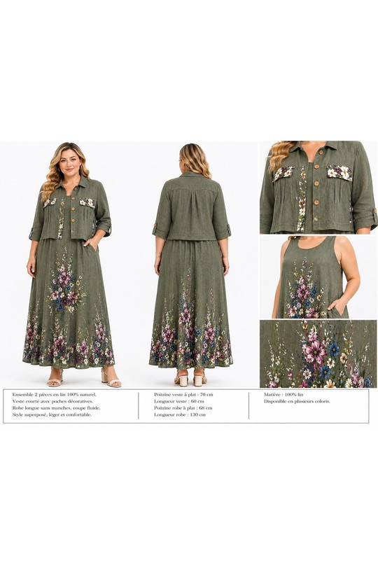 Ensembles Femme Beige NEW&CO pyl001 Efashion Paris