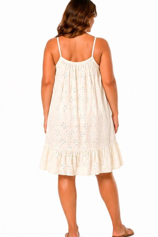 Robes courtes Femme Beige NEW&CO 25948 Efashion Paris