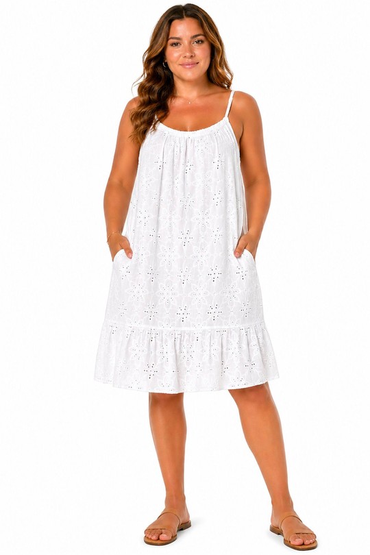 Robes courtes Femme Beige NEW&CO 25948 Efashion Paris