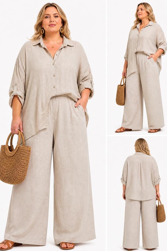 Pantalons Femme Beige NEW&CO 16531 Efashion Paris