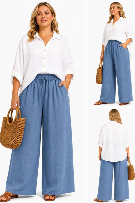 Pantalons Femme Beige NEW&CO 16531 Efashion Paris