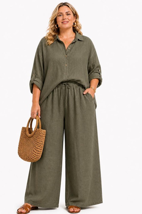 Pantalons Femme Beige NEW&CO 16531 Efashion Paris