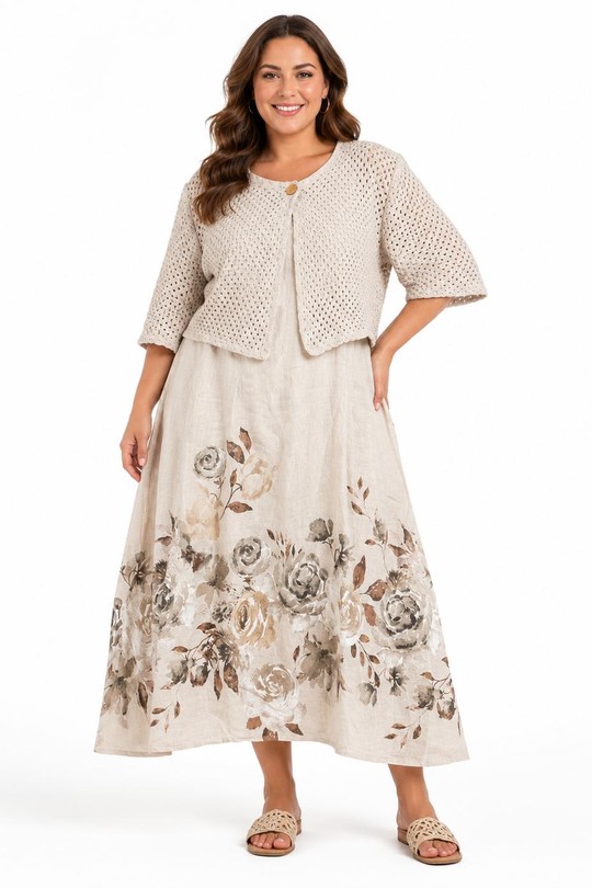 Ensembles Femme Beige NEW&CO 92278 Efashion Paris