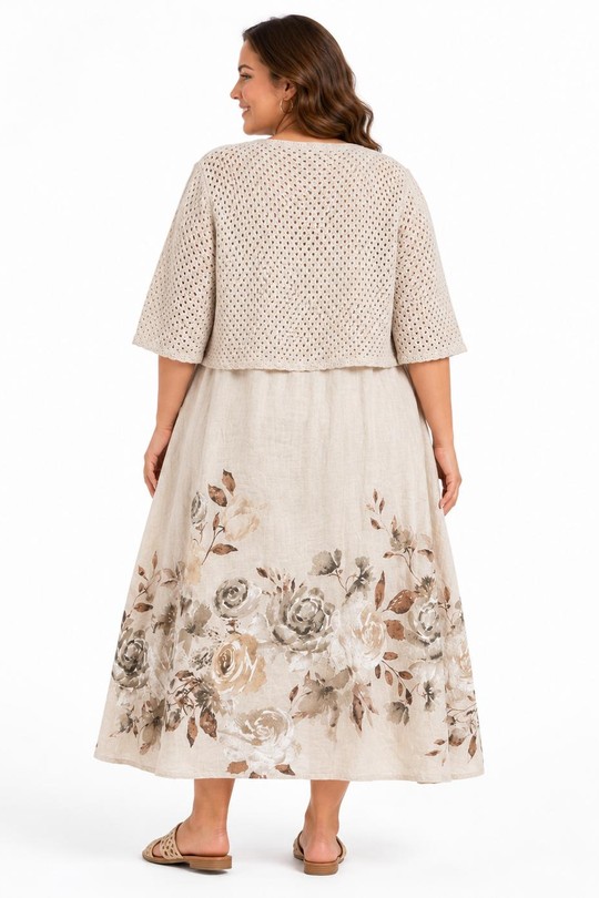 Ensembles Femme Beige NEW&CO 92278 Efashion Paris