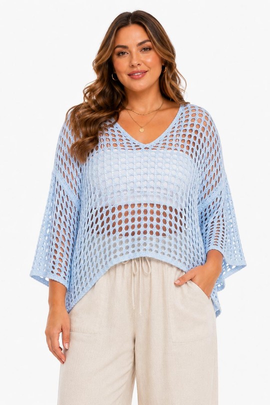 Pulls Femme Beige NEW&CO 50682A Efashion Paris