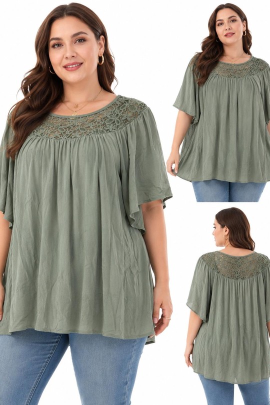 Chemises & blouses Femme Beige NEW&CO 7808 Efashion Paris