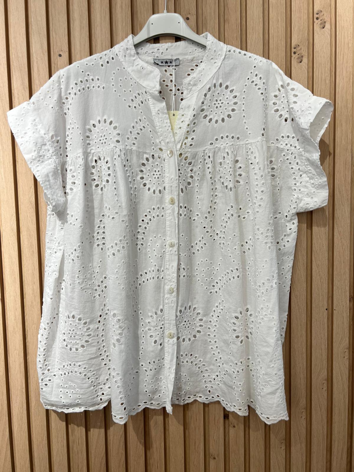 Chemises & blouses Femme Blanc NEW&CO 25356 #c Efashion Paris