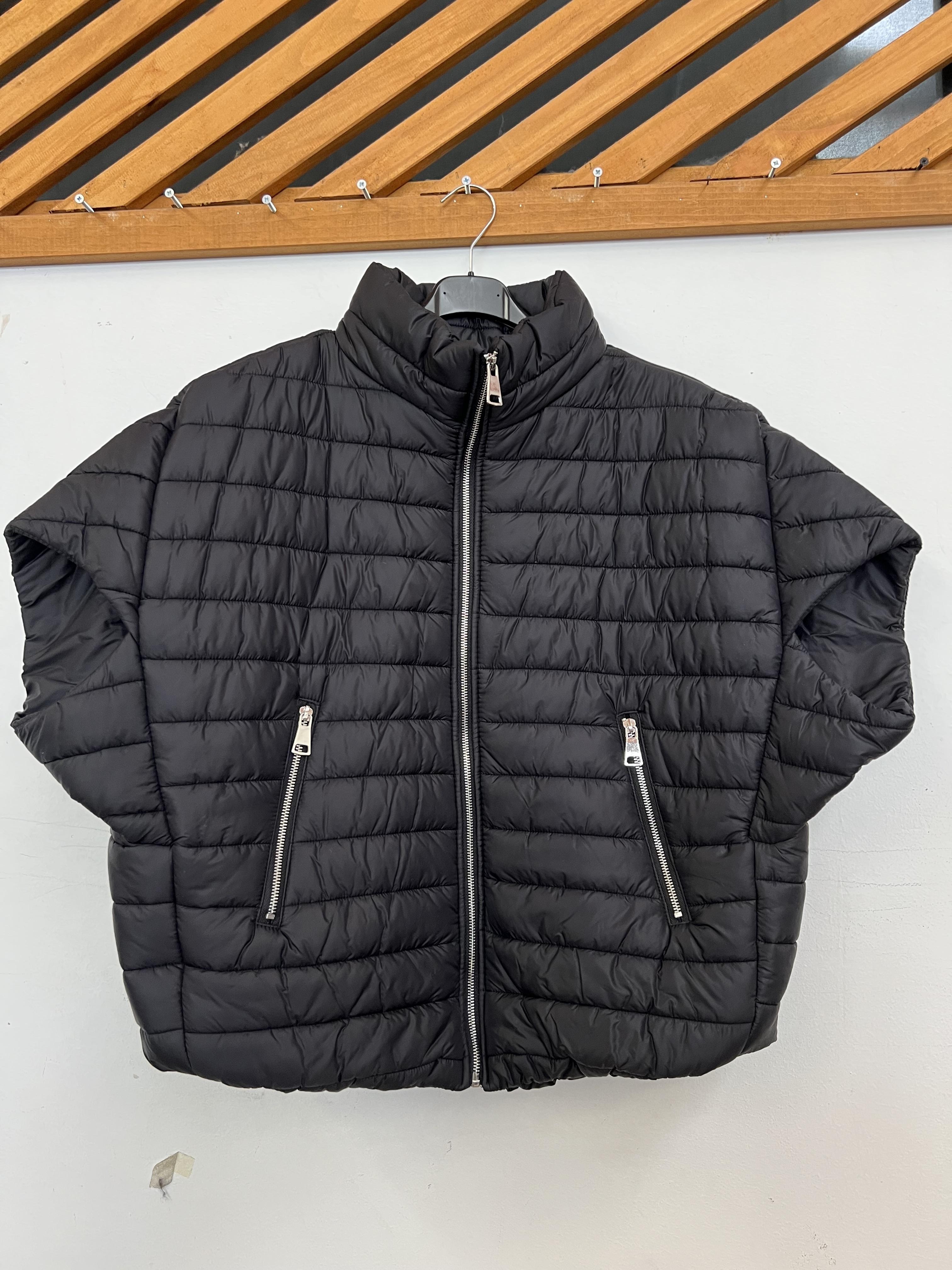 Doudounes Femme Noir NEW&CO 1453 #c Efashion Paris