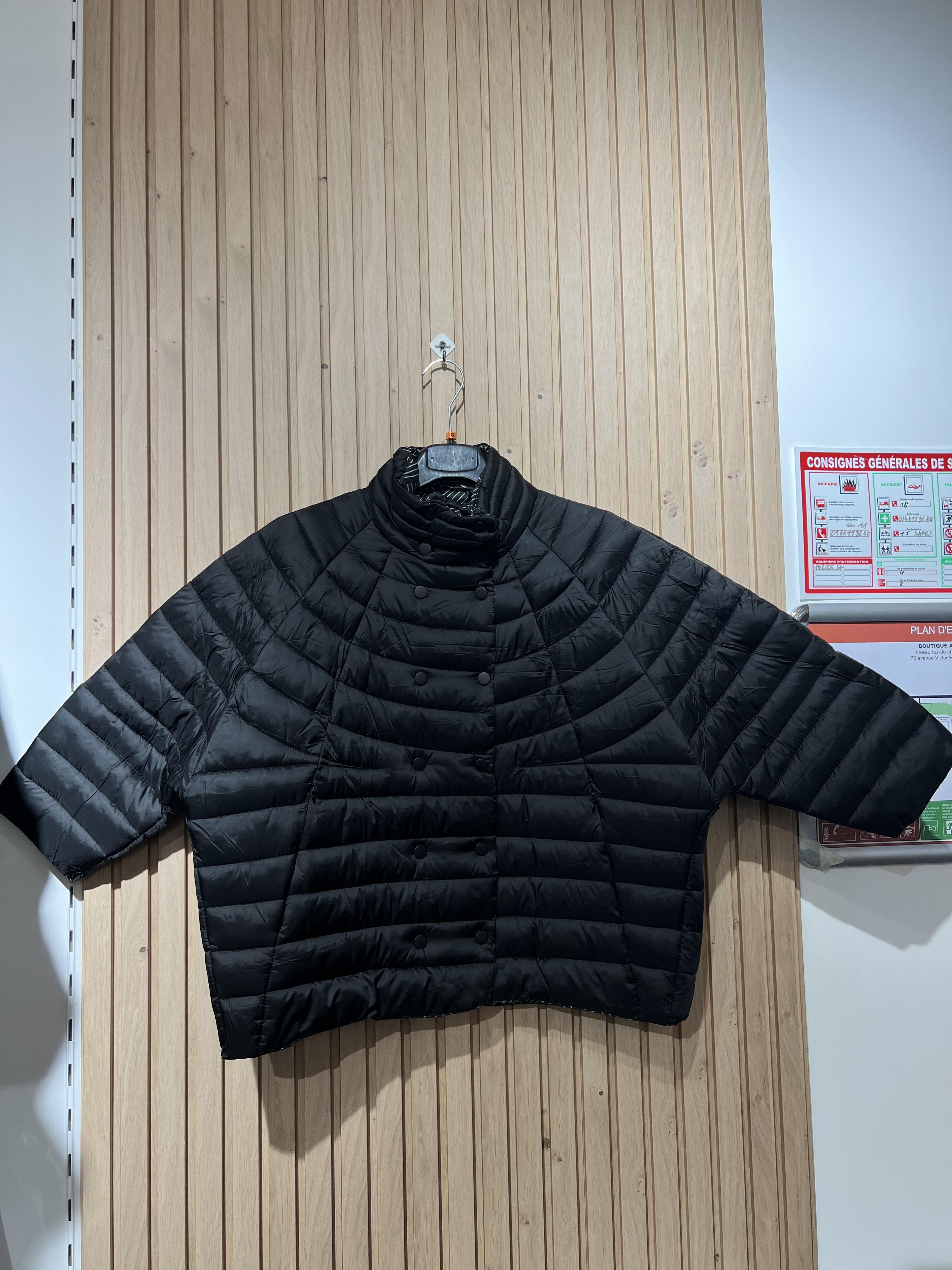 Doudounes Femme Noir blanc NEW&CO 2518 #c Efashion Paris