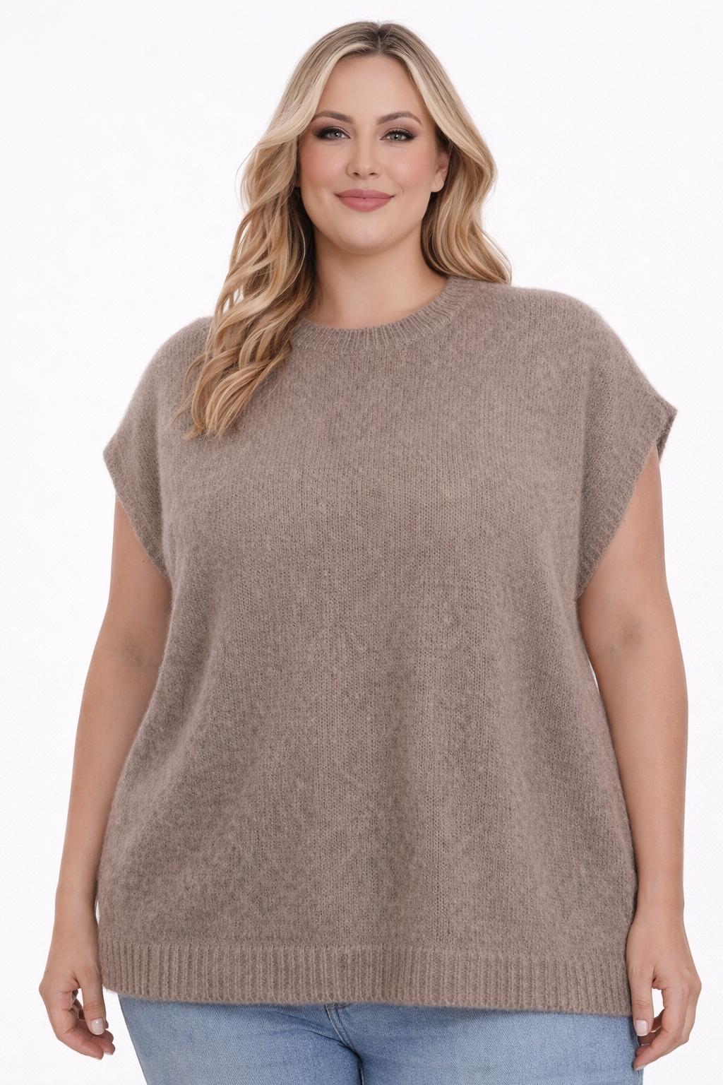 Pulls Femme Jaune NEW&CO 2393 #c Efashion Paris