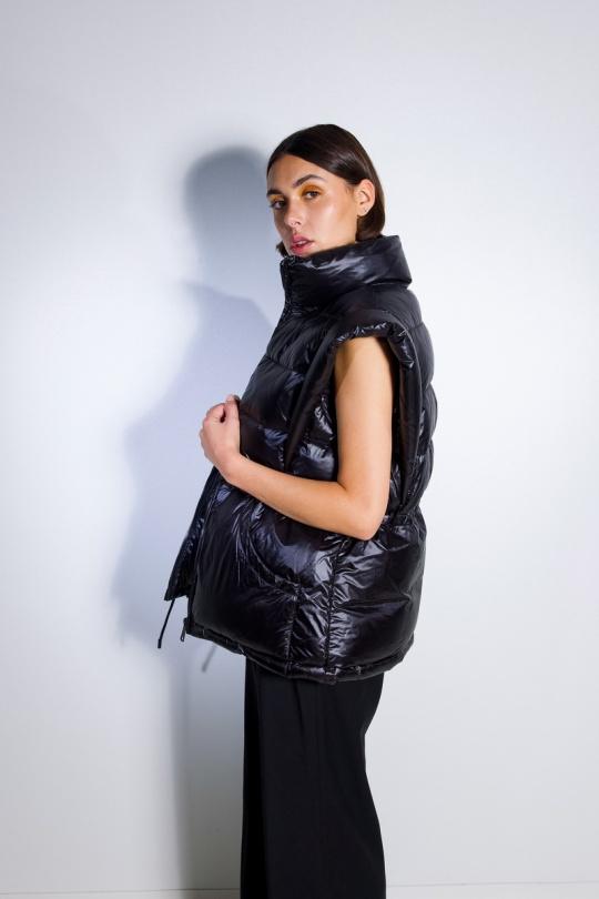 Doudounes Femme Noir Jayloucy  8029 ISALYNE Efashion Paris