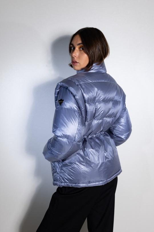 Doudounes Femme Bleu Jayloucy  8029 ISALYNE Efashion Paris