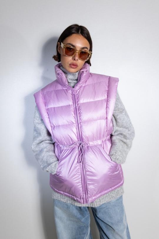 Doudounes Femme Lilas Jayloucy  8029 ISALYNE Efashion Paris