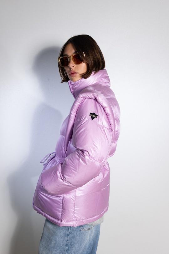 Doudounes Femme Lilas Jayloucy  8029 ISALYNE Efashion Paris