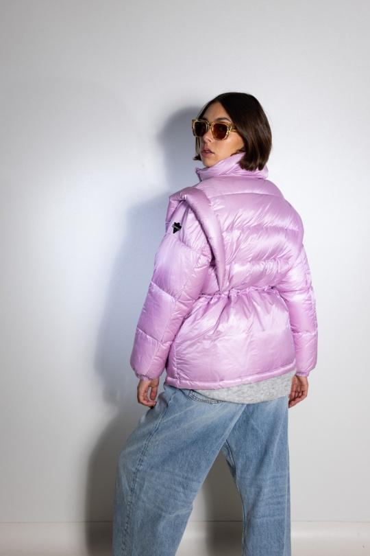 Doudounes Femme Lilas Jayloucy  8029 ISALYNE Efashion Paris