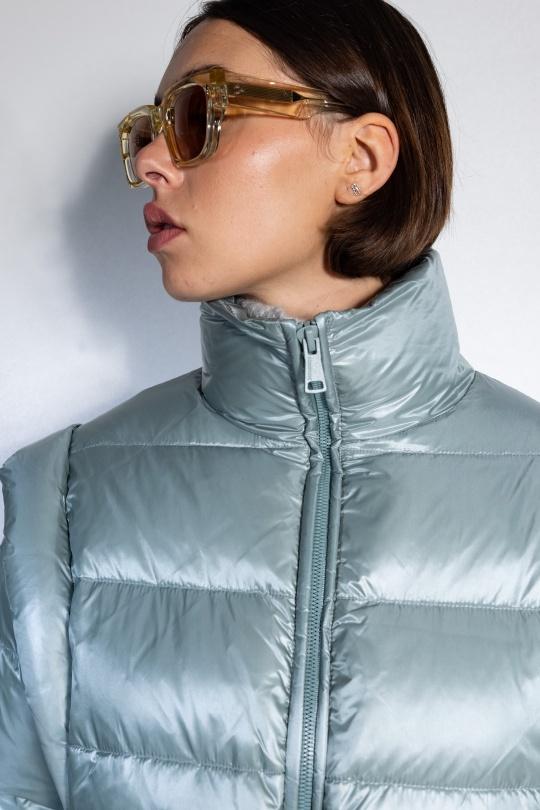 Doudounes Femme Vert Jayloucy  8029 ISALYNE Efashion Paris