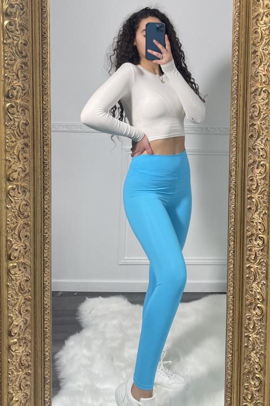 Leggings Women Sky blue Jayloucy  1560 Efashion Paris