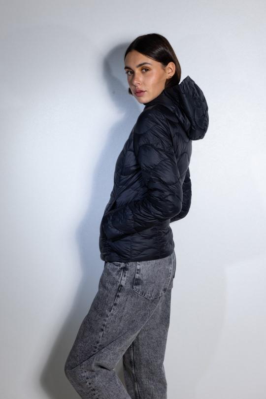 Doudounes Femme Noir Jayloucy  JL8039B Efashion Paris