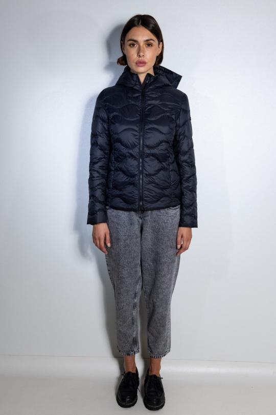 Doudounes Femme Noir Jayloucy  JL8039B Efashion Paris