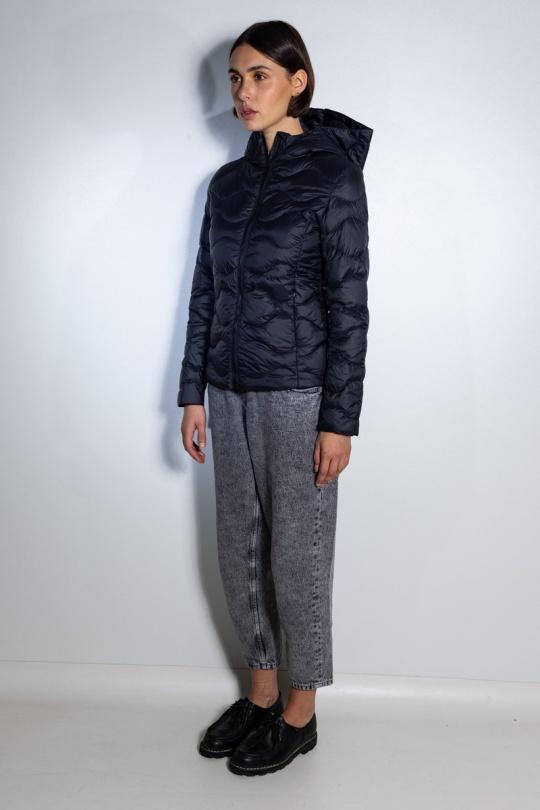 Doudounes Femme Noir Jayloucy  JL8039B Efashion Paris