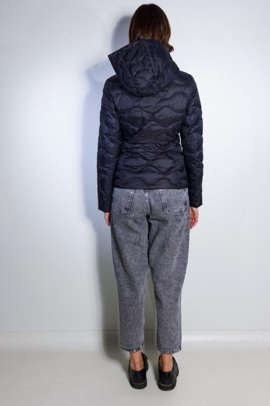 Doudounes Femme Noir Jayloucy  JL8039B Efashion Paris