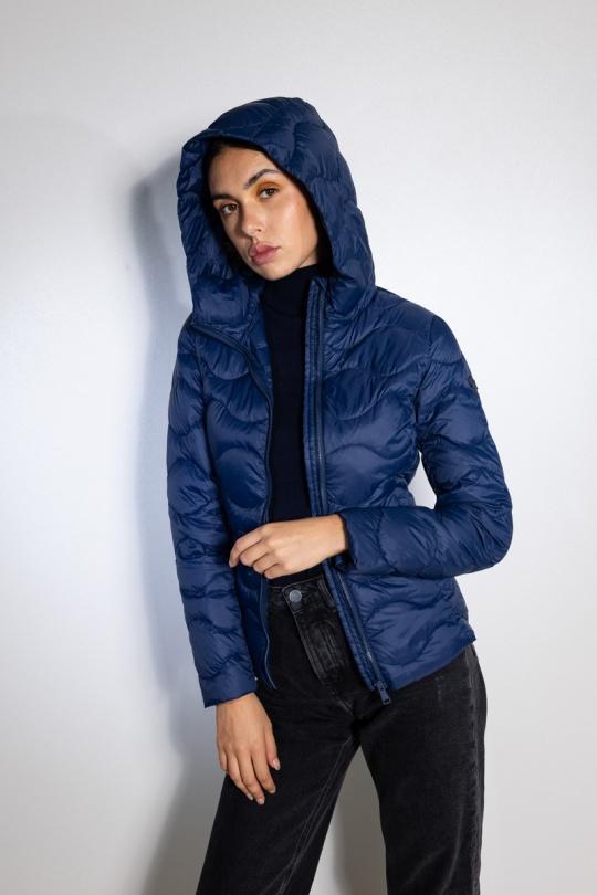 Doudounes Femme Bleu marine Jayloucy  JL8039B Efashion Paris