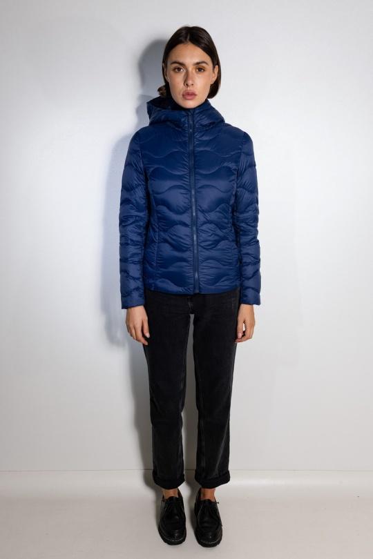 Doudounes Femme Bleu marine Jayloucy  JL8039B Efashion Paris
