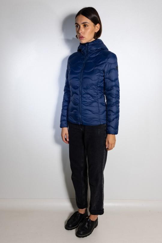 Doudounes Femme Bleu marine Jayloucy  JL8039B Efashion Paris
