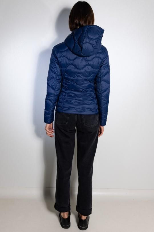 Doudounes Femme Bleu marine Jayloucy  JL8039B Efashion Paris
