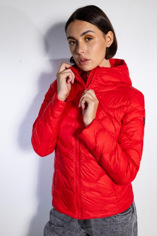 Doudounes Femme Rouge Jayloucy  JL8039B Efashion Paris