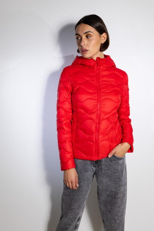 Doudounes Femme Rouge Jayloucy  JL8039B Efashion Paris