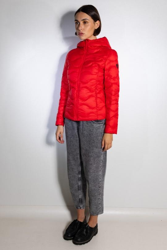 Doudounes Femme Rouge Jayloucy  JL8039B Efashion Paris
