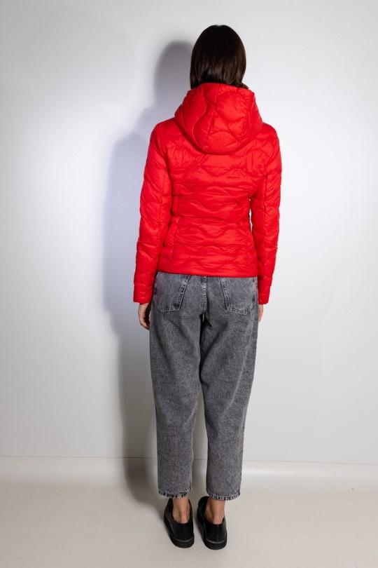 Doudounes Femme Rouge Jayloucy  JL8039B Efashion Paris
