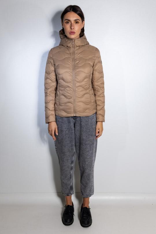 Doudounes Femme Taupe Jayloucy  JL8039B Efashion Paris