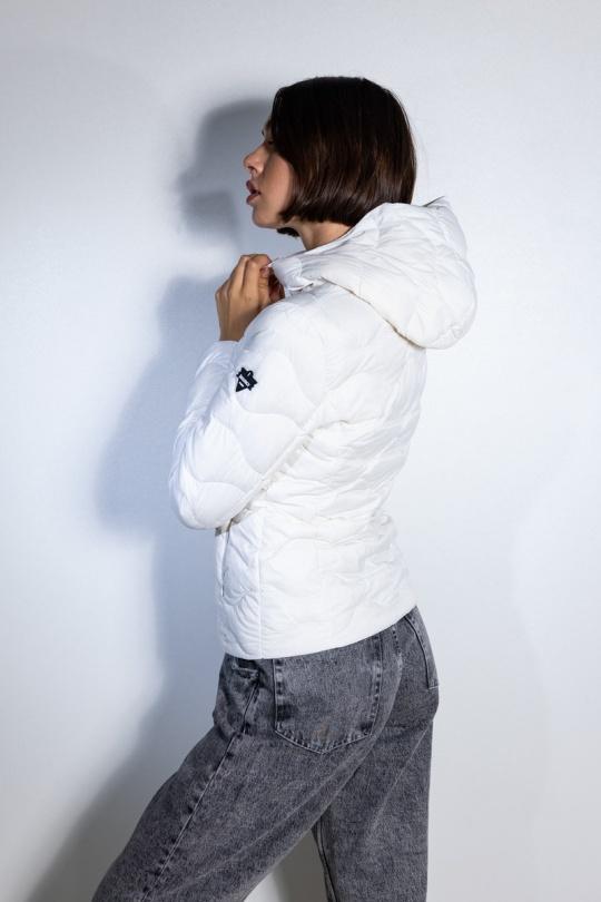 Doudounes Femme Blanc Jayloucy  JL8039B Efashion Paris