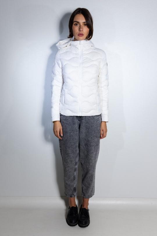 Doudounes Femme Blanc Jayloucy  JL8039B Efashion Paris
