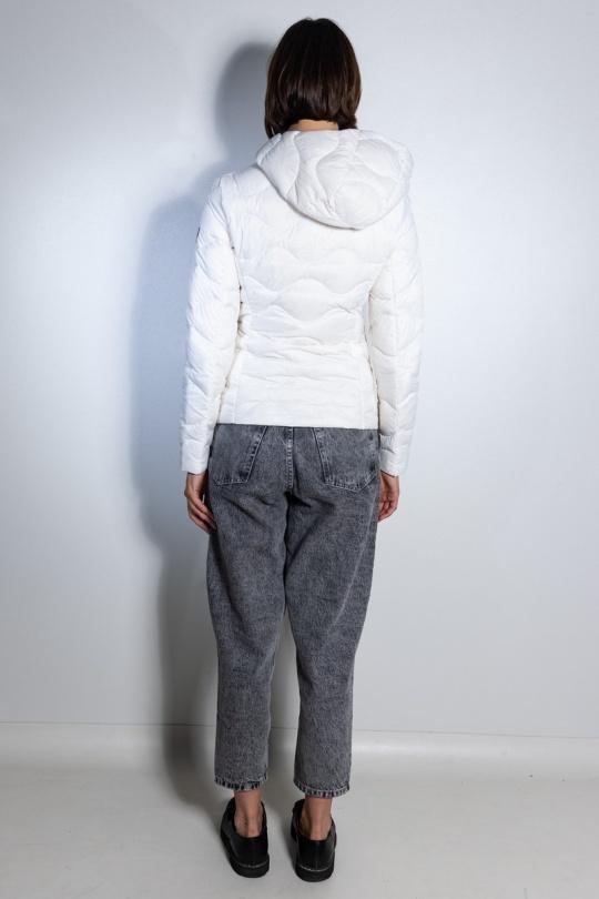 Doudounes Femme Blanc Jayloucy  JL8039B Efashion Paris