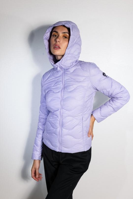 Doudounes Femme Lilas Jayloucy  JL8039B Efashion Paris