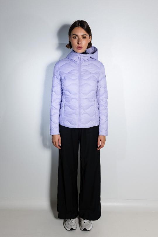 Doudounes Femme Lilas Jayloucy  JL8039B Efashion Paris