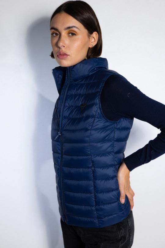 Doudounes Femme Bleu marine Jayloucy  JL8038 Efashion Paris